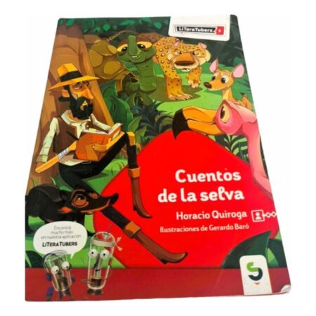 Cuentos De La Selva -  Horacio Quiroga - Camino Al Sur (Usado)