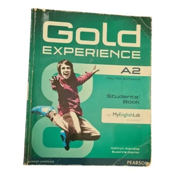 Gold Experience A2-student's Book-with My Englis Lab-pearso (Usado)