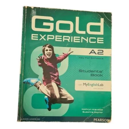 Gold Experience A2-student's Book-with My Englis Lab-pearso (Usado)