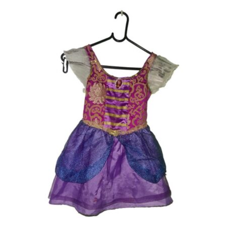 Disfraz Disney Fairies Pixie Zarina Pirata Violeta 4-6 Años (Usado)