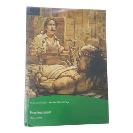 Frankenstein - Pearson - Mary Shelly - Level 3 - Sin Cd (Usado)