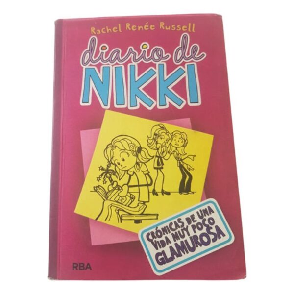 Diario De Nikki 1 (Usado)