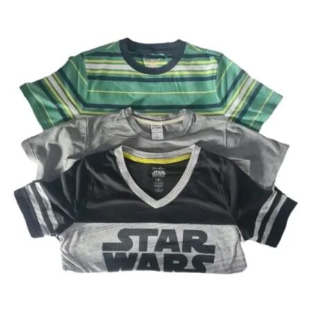Remeras X 3 Nene Talle 12/14 (combo 2) Varios (Usado)