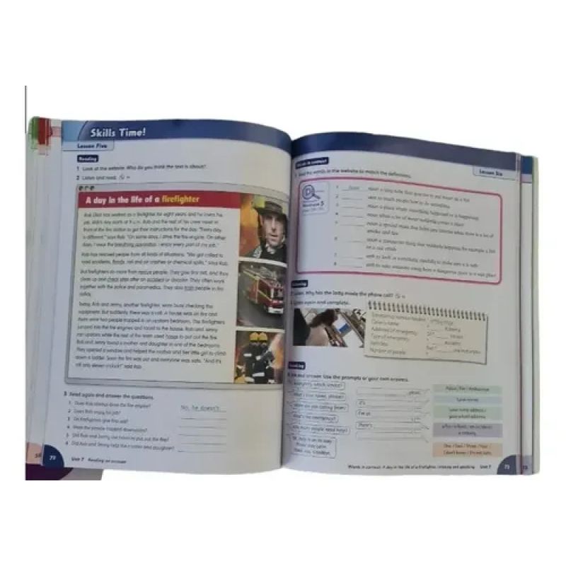 Family And Friends 5 2da Edition-class Book + Workbook + Cd (Usado) - Image 3