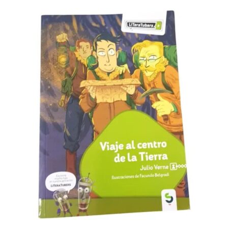 Viaje Al Centro De La Tierra - Camino Al Sur - Literatubers (Usado)