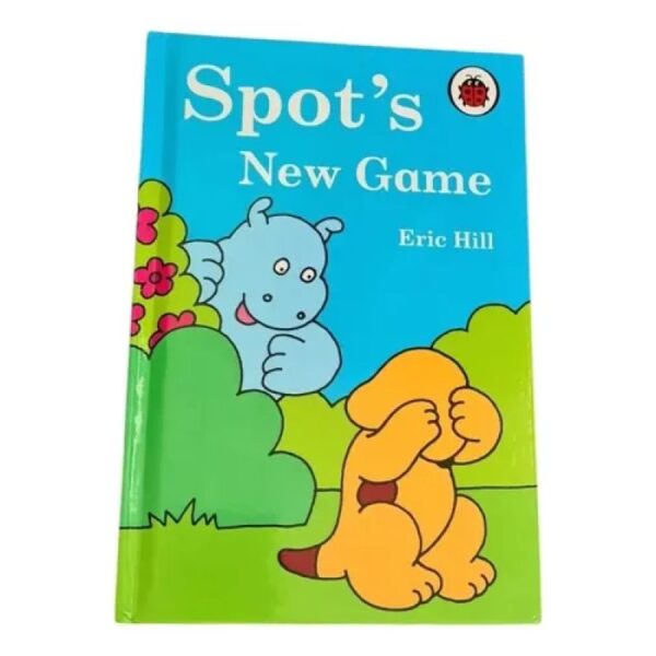 Spot's New Game - Tapa Dura - Sku 370 (Usado)