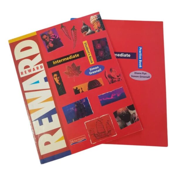 Reward Intermediate Practice Book + Students Book -heinemann (Usado)
