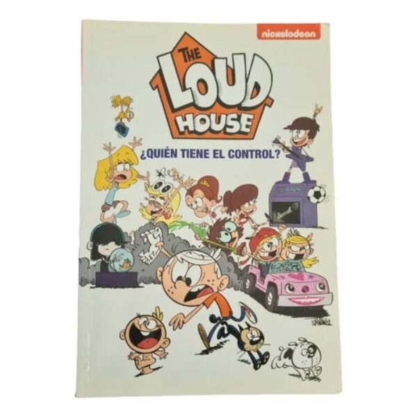The Loud House 1: ¿quién Tiene El Control?, De Nickelodeon (Usado)