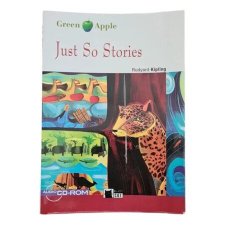 Just So Stories. Starter A1. Green Apple - Black Cat. (Usado)