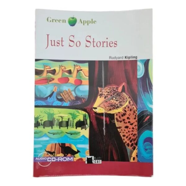 Just So Stories. Starter A1. Green Apple - Black Cat. (Usado)