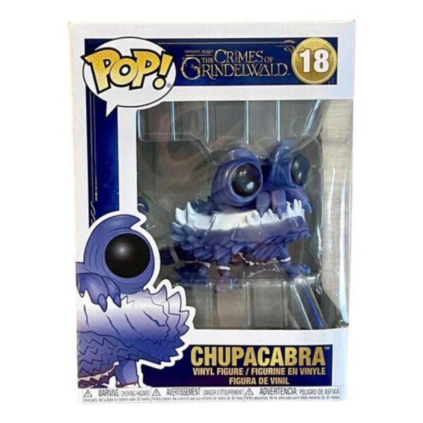 Funko Pop! Chupacabra 18 - Fantastic Beasts -crimes Grindelw (Usado)