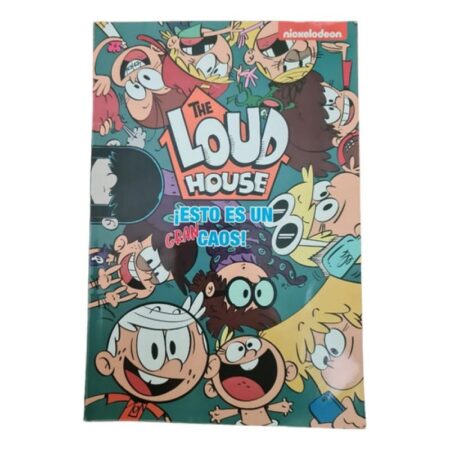 Esto Es Un Gran Caos!, De Nickelodeon., Vol. 2. Editorial Al (Usado)