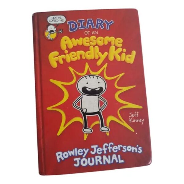 Book : Diary Of An Awesome Friendly Kid - Rowley Jeffersons (Usado)