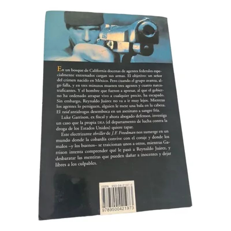 J. F. Freedman : Más Allá De La Ley (Usado) - Image 2