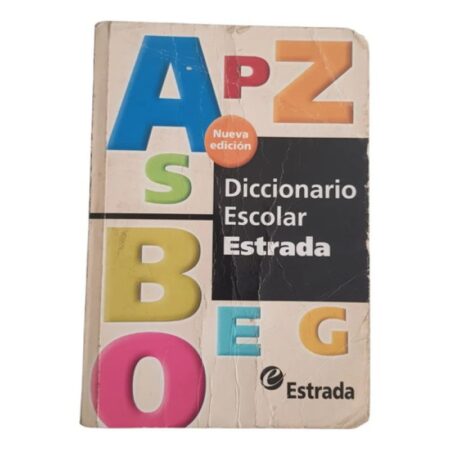 Diccionario Escolar Estrada (Usado)