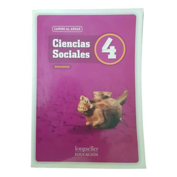 Ciencias Sociales 4- Bonaerense- Camino Al Andar- Longseller (Usado)