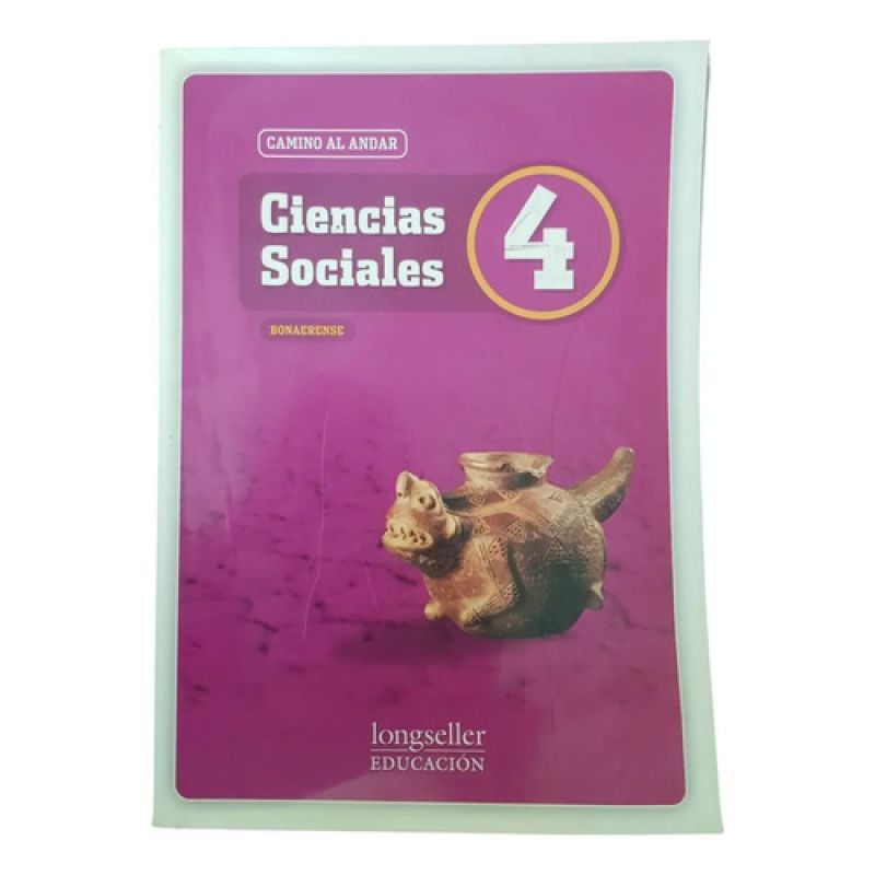Ciencias Sociales 4- Bonaerense- Camino Al Andar- Longseller (Usado)