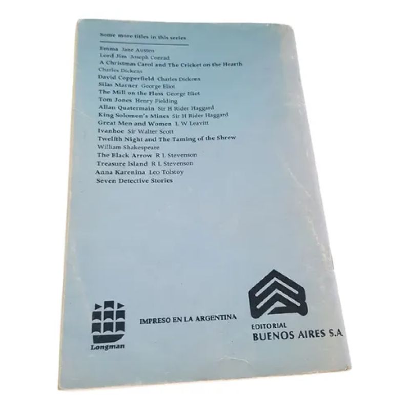 Seven Detective Stories - Michael West - Longman (Usado) - Miniatura 2