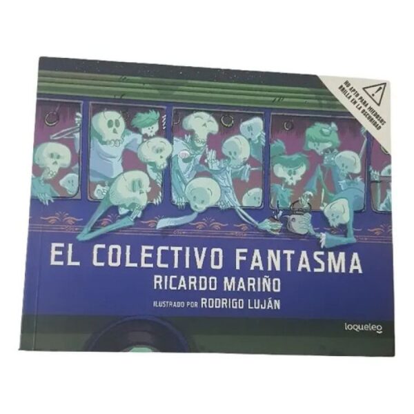 Colectivo Fantasma - Ricardo Mariño - Loqueleo (Usado)