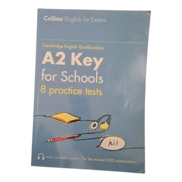 Collins A2 Key For Schools: 8 Practice Tests W/audio Online (Usado)