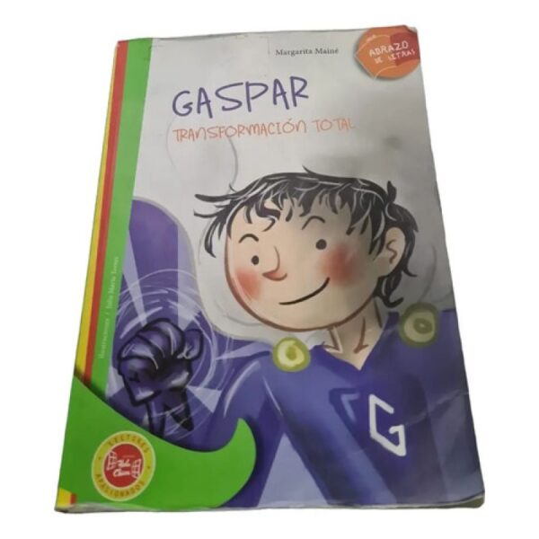 Gaspar - Transformación Total - Abrazo De Letras - M. Maine (Usado)