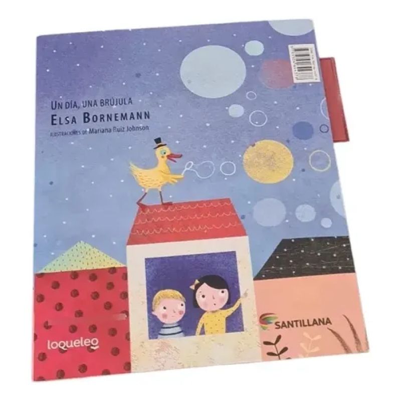 Un Dia, Una Brujula - Santillana - Loqueleo (Usado) - Image 2
