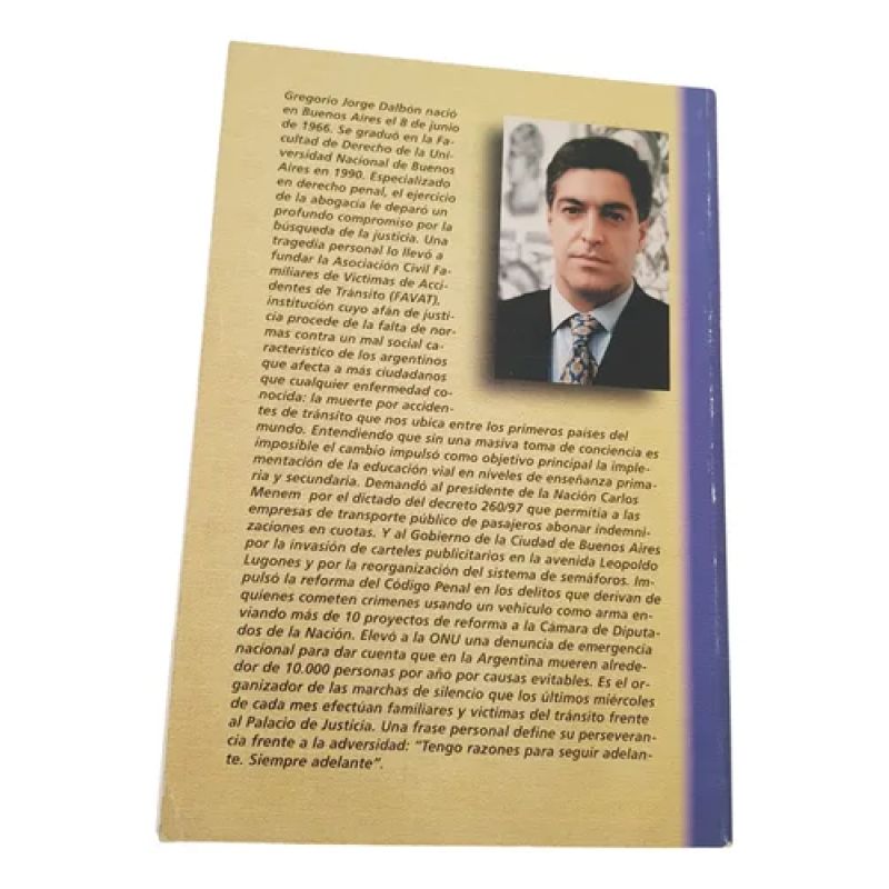La Vida Por Delante - El Caso Acuña - G. Dalbón - Favat (Usado) - Image 2