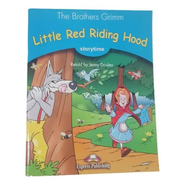 Little Red Riding Hood -the Brothers Grimm - Exp Publishing (Usado)