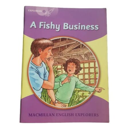 A Fishy Business - Explorers 5 - Mc Millan English (Usado)