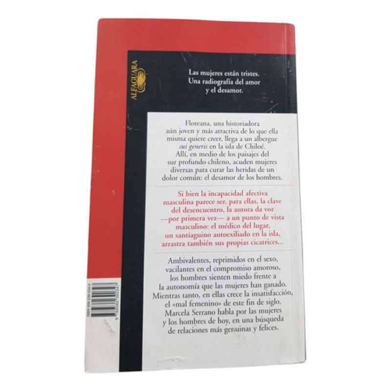 El Albergue De Las Mujeres Tristes-marcela Serrano-alfaguara (Usado) - Image 2