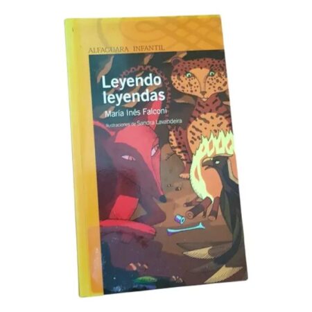 Leyendo Leyendas - M.i Falconi -  Alfaguara (Usado)