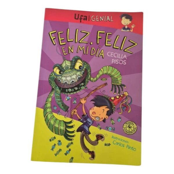 Feliz Feliz En Mi Dia - Ufa Genial - Pisos Cecilia (Usado)