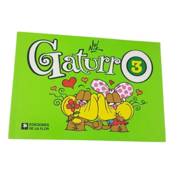 Gaturro 3 -   Nik  - Ediciones De La Flor (Usado)