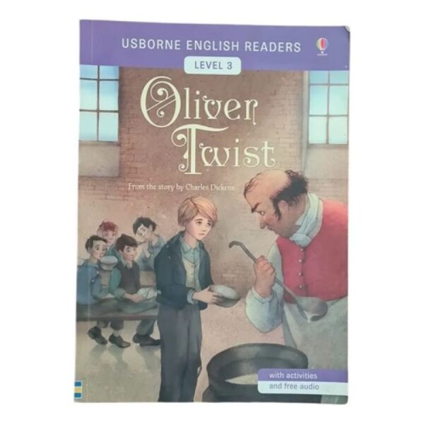 Oliver Twist - Usborne English Readers 3, Dickens (Usado)