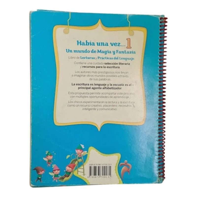 Habia Una Vez 1 Un Mundo De Magia Y Fantasia - Mandioca (Usado) - Image 2