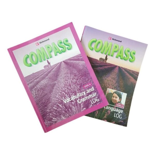 Compass Level 4 - Languaje + Vocabulary And Grammar-2libros (Usado)
