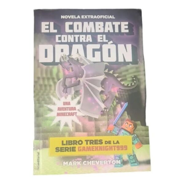 El Combate Contra El Dragon - Una Aventura Minecraft (Usado)