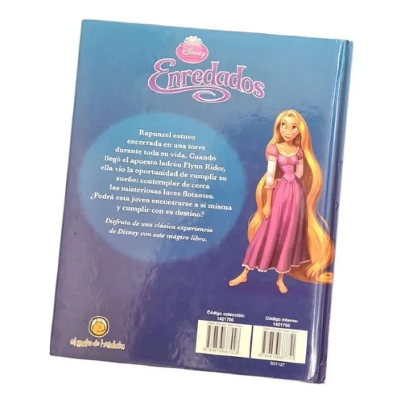 Disney Enredados (ventanas Magicas) - Nathan Greno (Usado) - Image 2