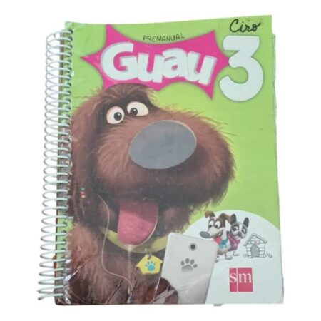 Premanual Guau 3, Sm (Usado)