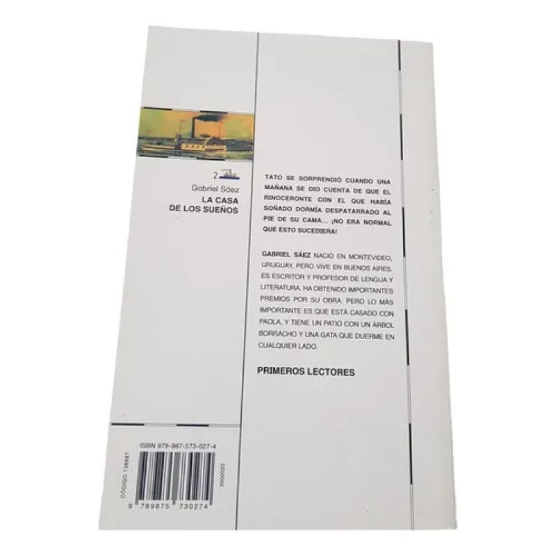 La Casa De Los Sueños - Gabriel Sáez - Sm -el Barco De Vapor (Usado) - Miniatura 2