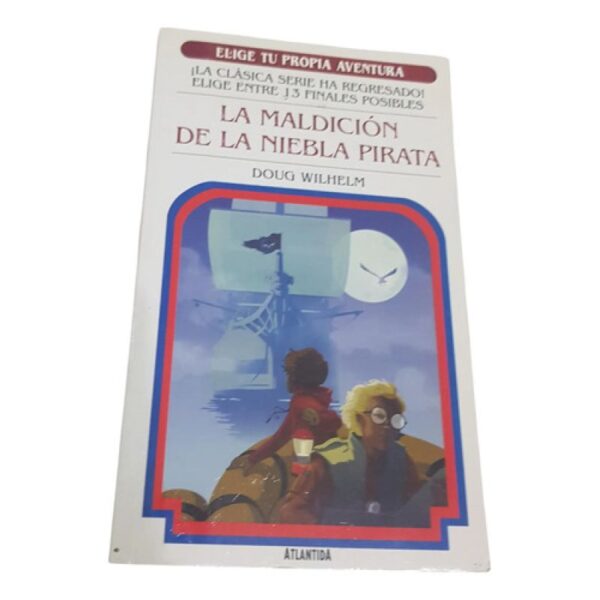 La Maldición De La Niebla Pirata - Elige Tu Propia Aventura (Usado)