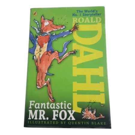 Fantastic Mr Fox-roald Dahl-the Worlds N 1 Storyteller (Usado)