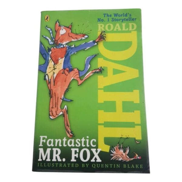 Fantastic Mr Fox-roald Dahl-the Worlds N 1 Storyteller (Usado)