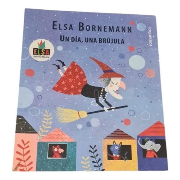 Un Dia, Una Brujula - Santillana - Loqueleo (Usado)