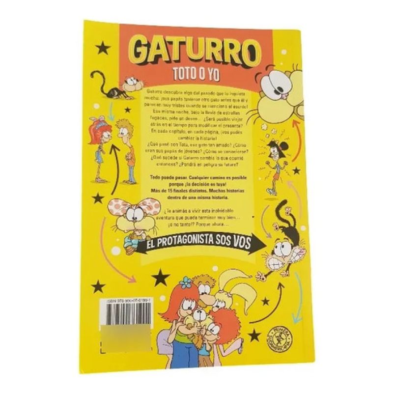 Gaturro - Toto O Yo - El Protagonista Sos Vos 5 - Nik (Usado) - Image 2