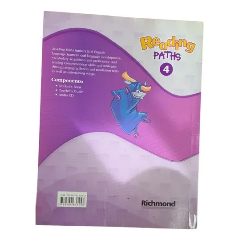 Reading Paths 4 Sb-equipo Editorial-santillana (Usado) - Image 2