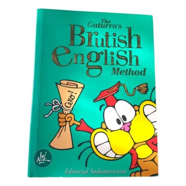 The Gaturros's Brutish English Method - Sudamericana (Usado)