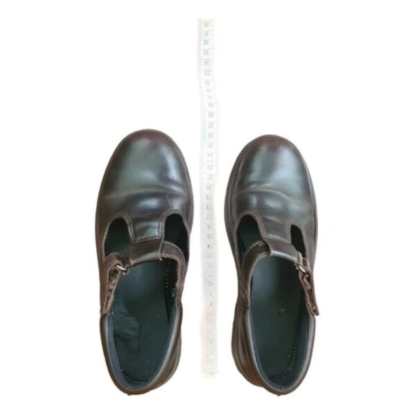 Hush Puppies Zapato Escolar Kids Olivia - Marron Marrón Oscuro 37 (Usado)