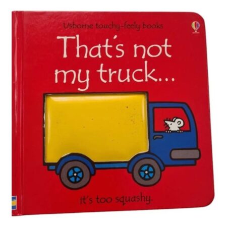 That's Not My Truch -  It's Too Squashy - Usborne (Usado)