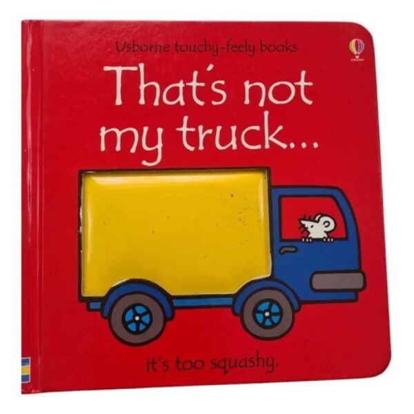 That's Not My Truch -  It's Too Squashy - Usborne (Usado)